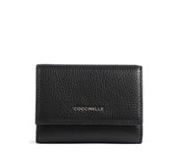 Coccinelle Metallic Soft Rfid Wallet, female, black