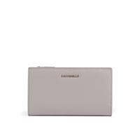 Coccinelle Metallic Soft Rfid Wallet, female, grey