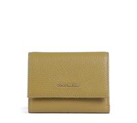Coccinelle Metallic Soft Rfid Wallet, female, oliv