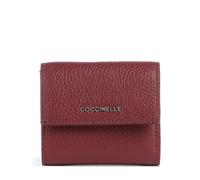 Coccinelle Metallic Soft Rfid Wallet, female, red