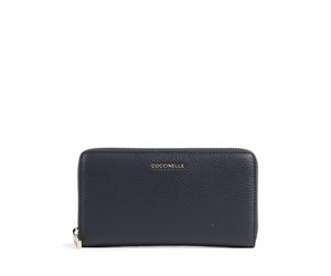 Coccinelle Metallic Soft | Wallet | blue