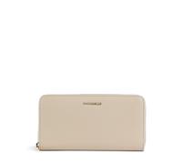Coccinelle Metallic Soft Wallet, female, beige