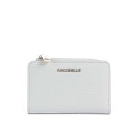 Coccinelle Metallic Soft Wallet, female, blue