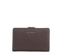 Coccinelle Metallic Soft Wallet, female, brown