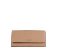 Coccinelle Metallic Soft Wallet, female, brown
