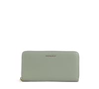 Coccinelle Metallic Soft Wallet, female, grey