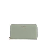 Coccinelle Metallic Soft Wallet, female, grey