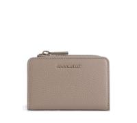 Coccinelle Metallic Soft Wallet, female, grey