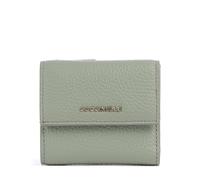 Coccinelle Metallic Soft Wallet, female, grey