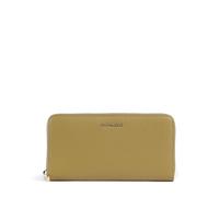 Coccinelle Metallic Soft Wallet, female, oliv