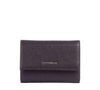Coccinelle Metallic Soft Wallet, female, purple