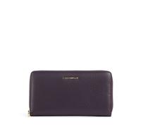 Coccinelle Metallic Soft Wallet, female, purple