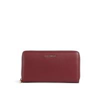 COCCINELLE Metallic Soft Large Zip Around Currant Wallet