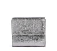 Coccinelle Metallic Soft Wallet, female, silver