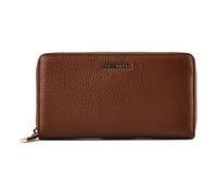Coccinelle Metallic Soft Wallet Genuine Leather 10 cm brown