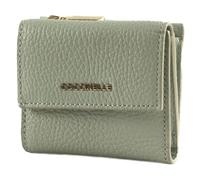 COCCINELLE Metallic Soft Wallet Grained Leather Snow
