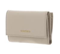 COCCINELLE Metallic Soft Wallet Grainy Leather Sandshell