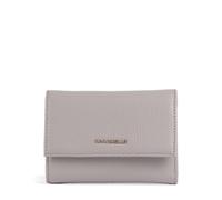 Coccinelle Purse Metallic Soft Wallet Grainy Leather Oyster Mauve