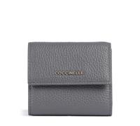COCCINELLE Metallic Soft Wallet Grained Leather Stove