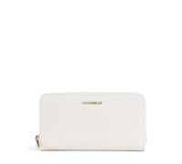 Metallic Soft Wallet - female - Coccinelle - Wallets & Cardholders - White - ONE SIZE - Accessories ONE SIZE
