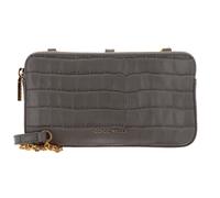 COCCINELLE Mini Bag Crossbody Croco Soft Stone