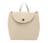 COCCINELLE Mini Bag Double Grainy Leather Sandshell / Seagrass