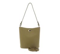 COCCINELLE Mini Bag Double Grainy Leather Seagrass / Sandshell