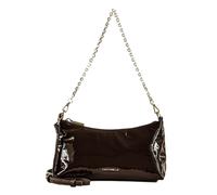 COCCINELLE Mini Bag Grained Leather Brunette / Brunet