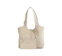 Coccinelle mini C-Easy suede shoulder bag - Neutrals One Size
