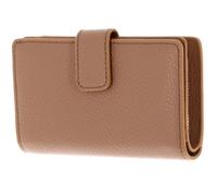 COCCINELLE Mini Wallet Grained Leather Skin