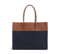 Coccinelle Myrtha Shopper Bag 35 cm brown