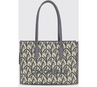 COCCINELLE Myrtha Floral Print Canvas Tote Bag