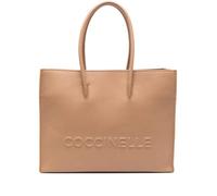 Coccinelle Myrtha Maxi Log Handbag Grained Leather Skin