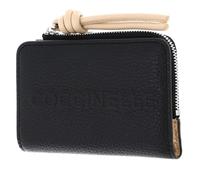 Coccinelle Myrtha Maxi Log Wallet Noir/Betulla Leather Black
