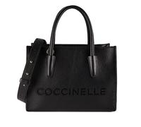 Coccinelle Myrtha Shopper Bag Leather 27 cm black