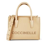 Coccinelle Myrtha Shopper Bag Leather 27 cm brown