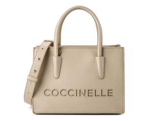Coccinelle Myrtha Shopper Bag Leather 27 cm brown
