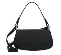 Coccinelle Myrtha Maxi Logo Shoulder bag, female, black