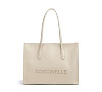 Coccinelle Myrtha | Tote bag | beige