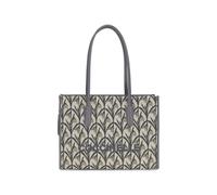 Coccinelle Myrtha26 floral-jacquard shoulder bag - Grey OS