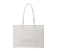 Coccinelle Myrtha26 Handbag Grained Leather Pearl creme-white