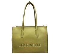 Coccinelle Myrtha26 Handbag Grained Leather Seagrass khaki