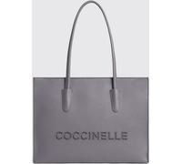 COCCINELLE Myrtha26 Medium Tumbled Leather Tote Bag with Double Handle