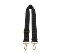 Coccinelle Nastro Monogram Bag strap, female, black