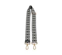 Coccinelle Nastro Monogram Bag strap, female, white