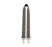Coccinelle Nastro Monogram Tricolor Bag strap, female, brown