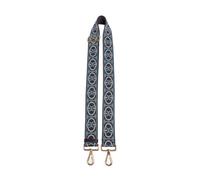 Coccinelle Nastro Monogram Tricolor Bag strap, female, purple