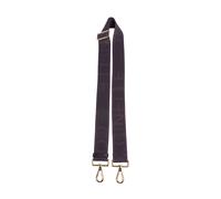 Coccinelle Nastro Signature Bag strap, female, purple