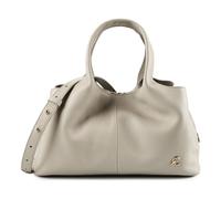 Coccinelle Nell Shoulder Bag Genuine Leather 32 cm beige