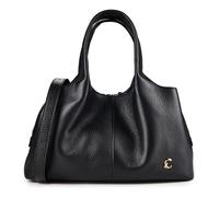 Coccinelle Nell Shoulder Bag Genuine Leather 32 cm black